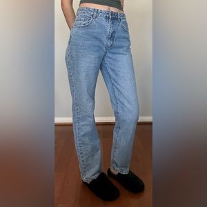 CottonOn Long Straight Leg Jeans - 30 x 32